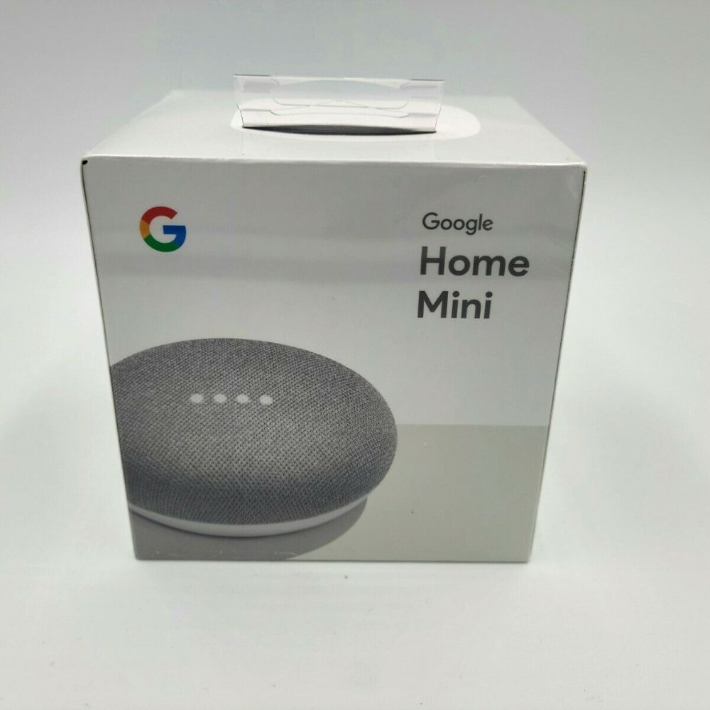 Google Home Mini Smart Speaker with Google Assistant - Chalk (GA00210-US)